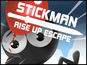 Stickman erhebt sich